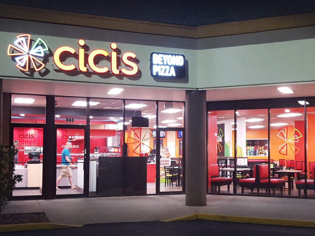 Cicis-Beyond Pizza