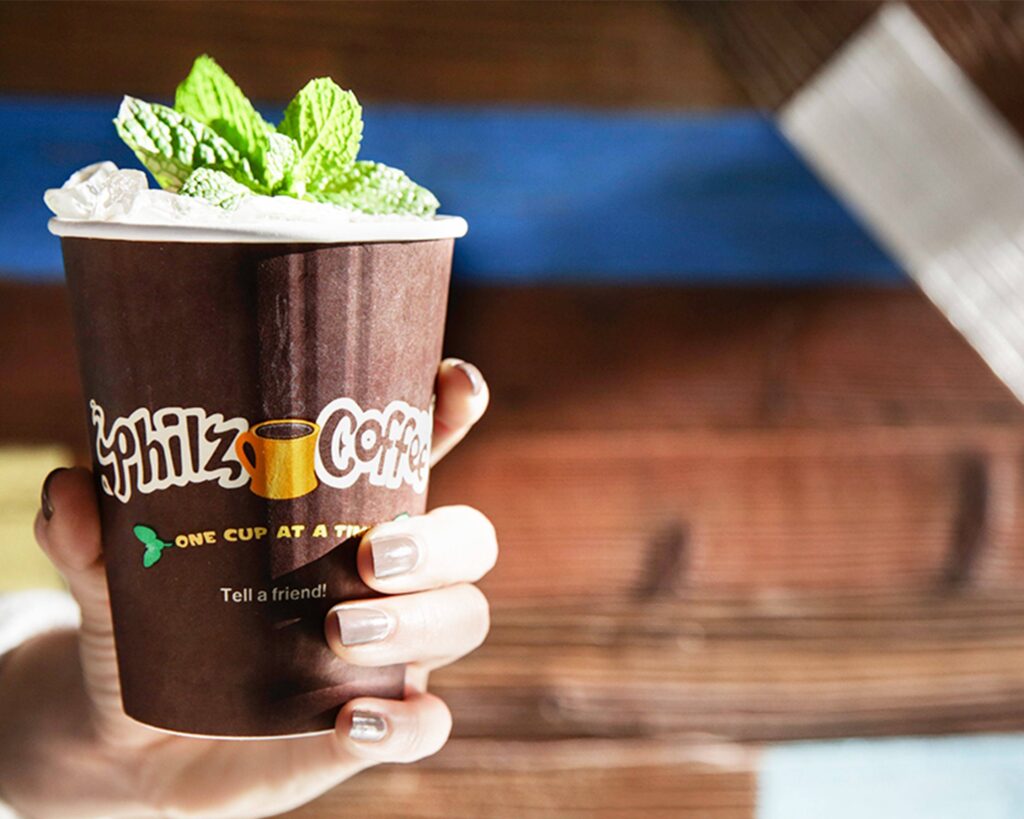 Type of Philz Coffe- Mint Mojito 