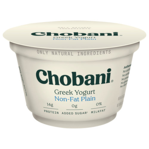 Chobani Yogurt- Non-Fat Plain