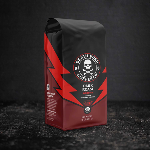 Death wish coffee - Dark Roast