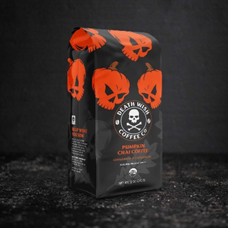 Death wish Coffee - Pumpkin chai Coffee