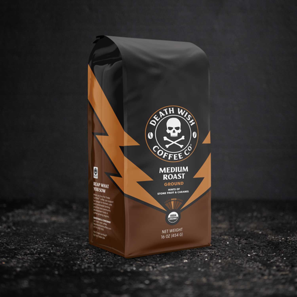 Death wish Coffee - Medium Roast