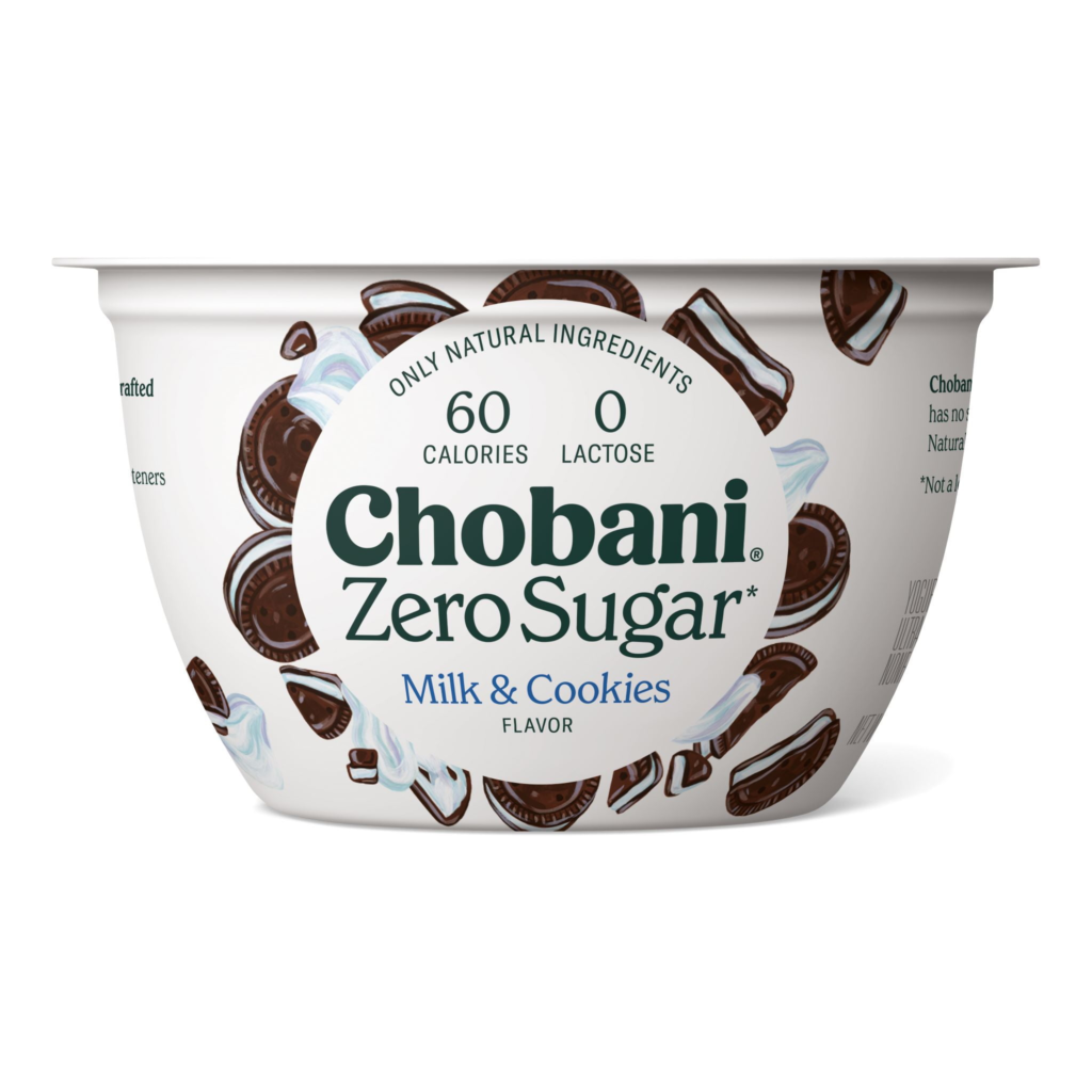 Chobani Yogurt - Zero Sugar