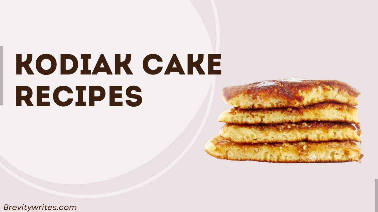 Easy and healthy kodiak cake recipes