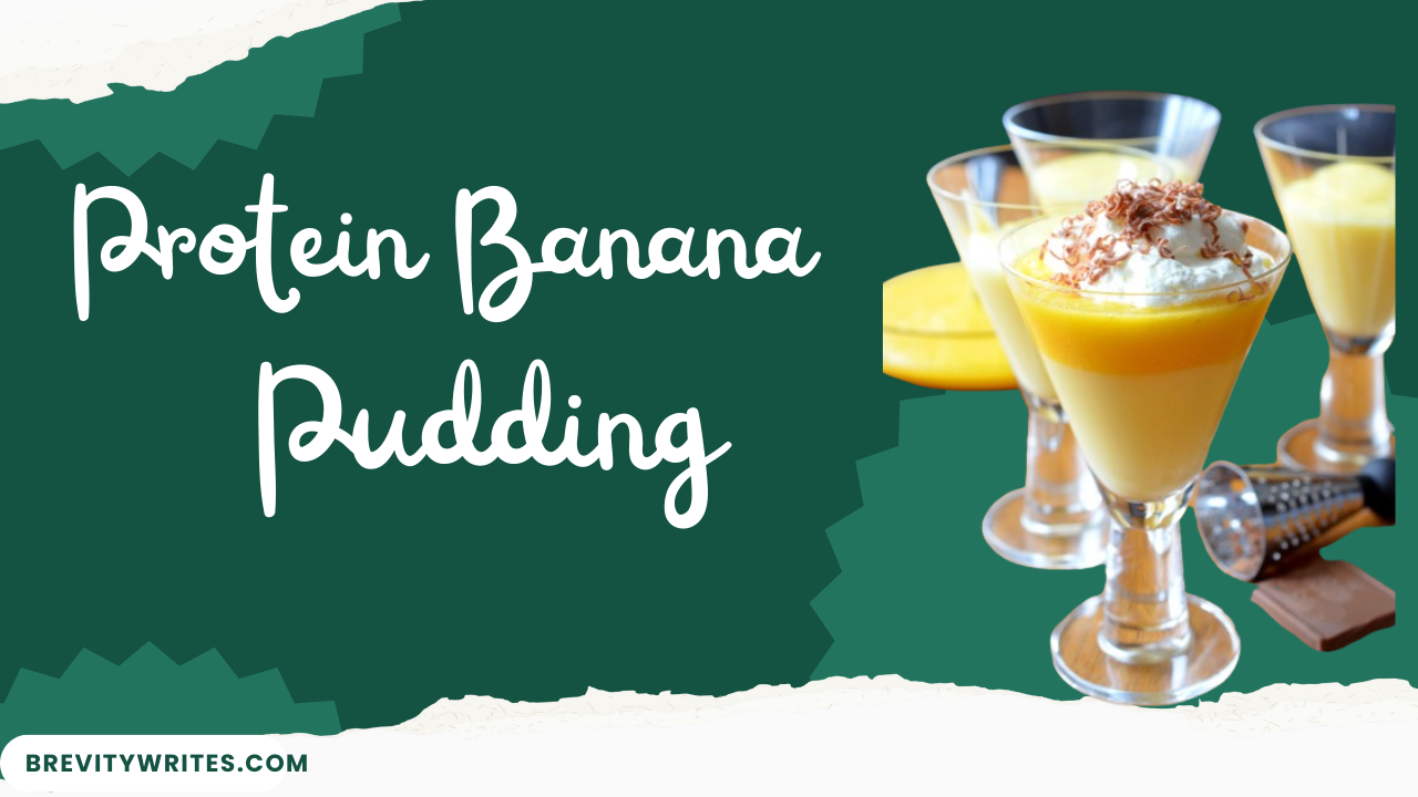 Protein Banana Pudding Recipe