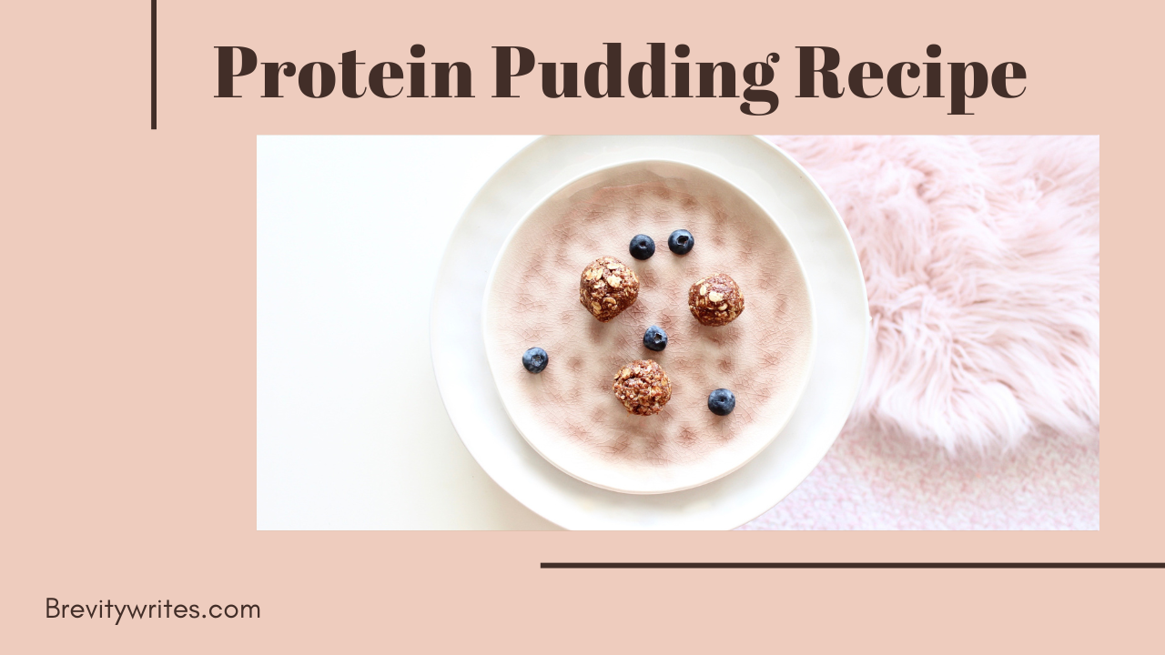 Protein Pudding Title