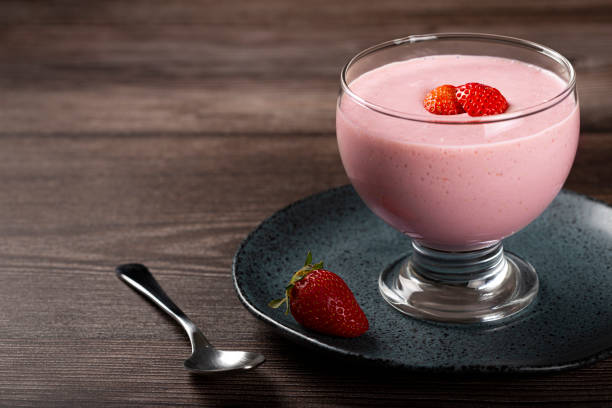 Strawberry Pineapple Protein Pudding Recipe