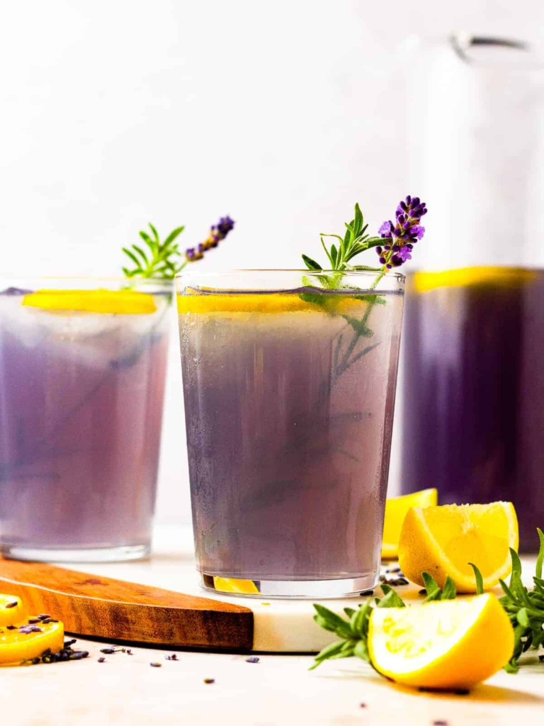 Lavender Lemonade Herbal Mocktail