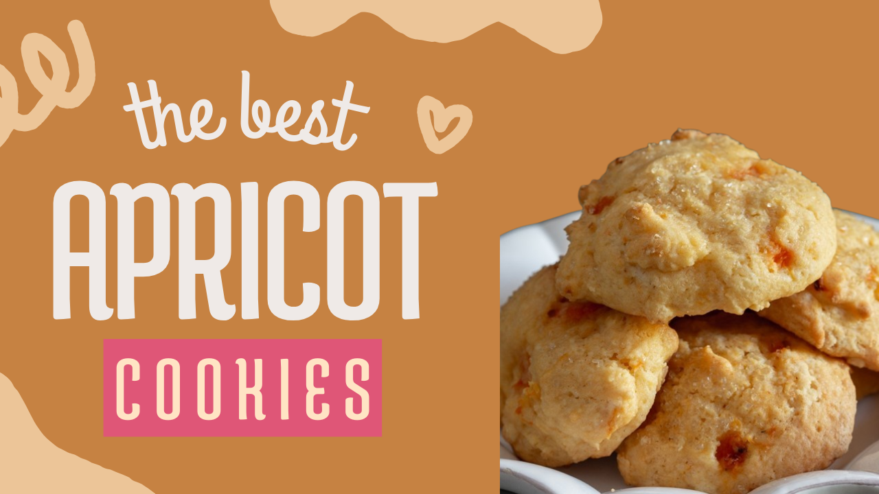 Easy and healthy Apricot Cookies