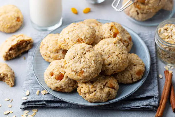 Oatmeal Apricot cookies