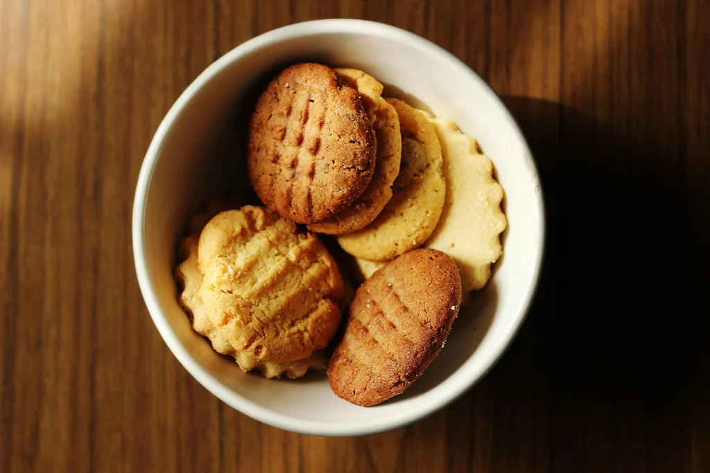 Chewy Apricot cookies