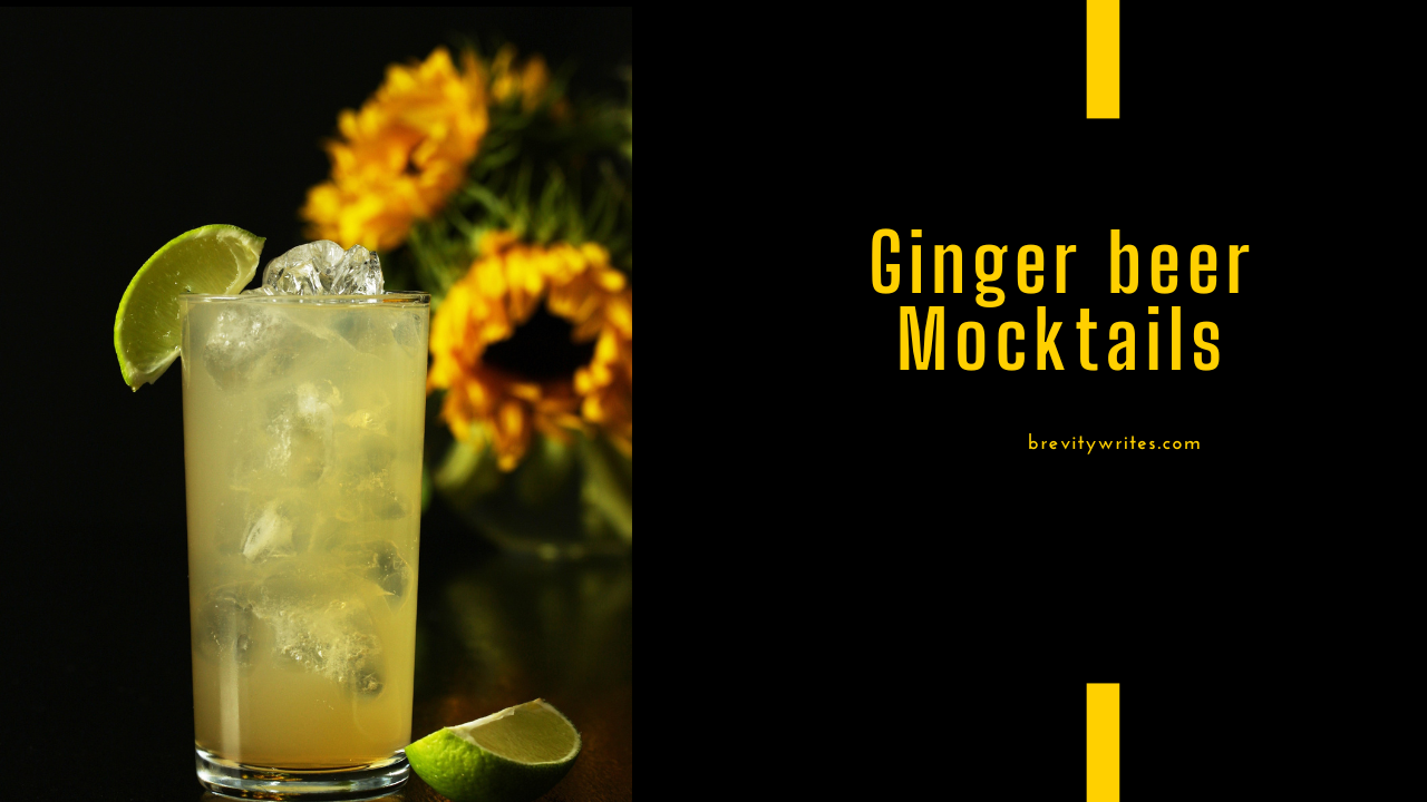 Easy & Refreshing Ginger Beer Mocktails
