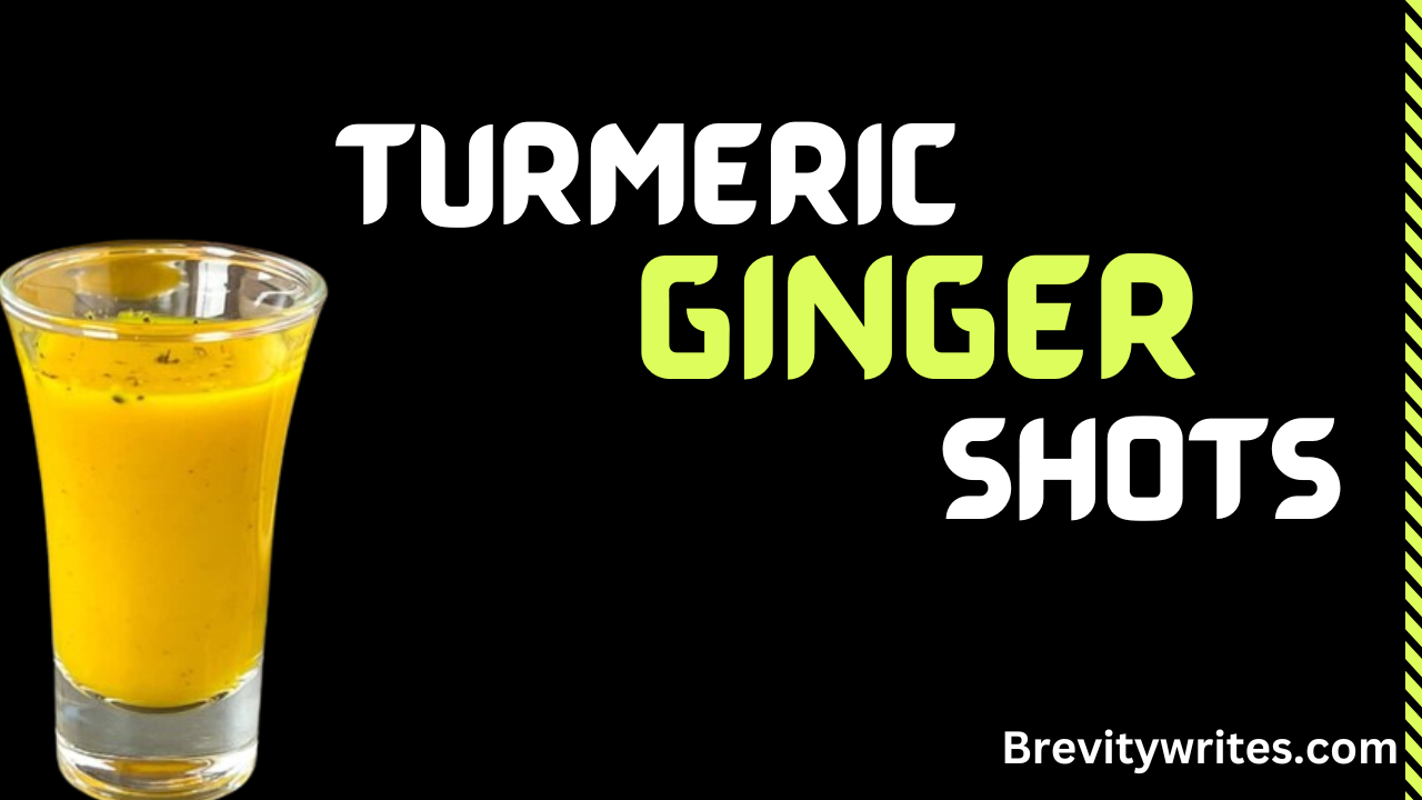 All About Turmeric Ginger Shots