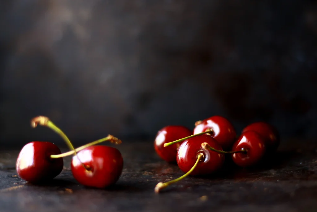 Tart cherries for sleepy girl mocktail