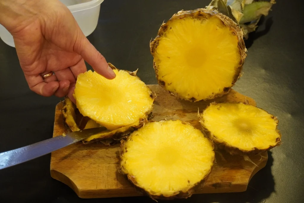 Pine apple slices for Pineapple orange juice recipe