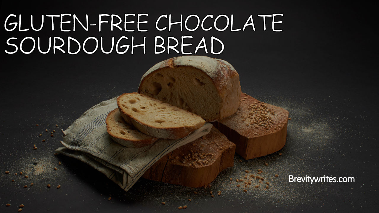 Gluten free chocolate sourdough bread