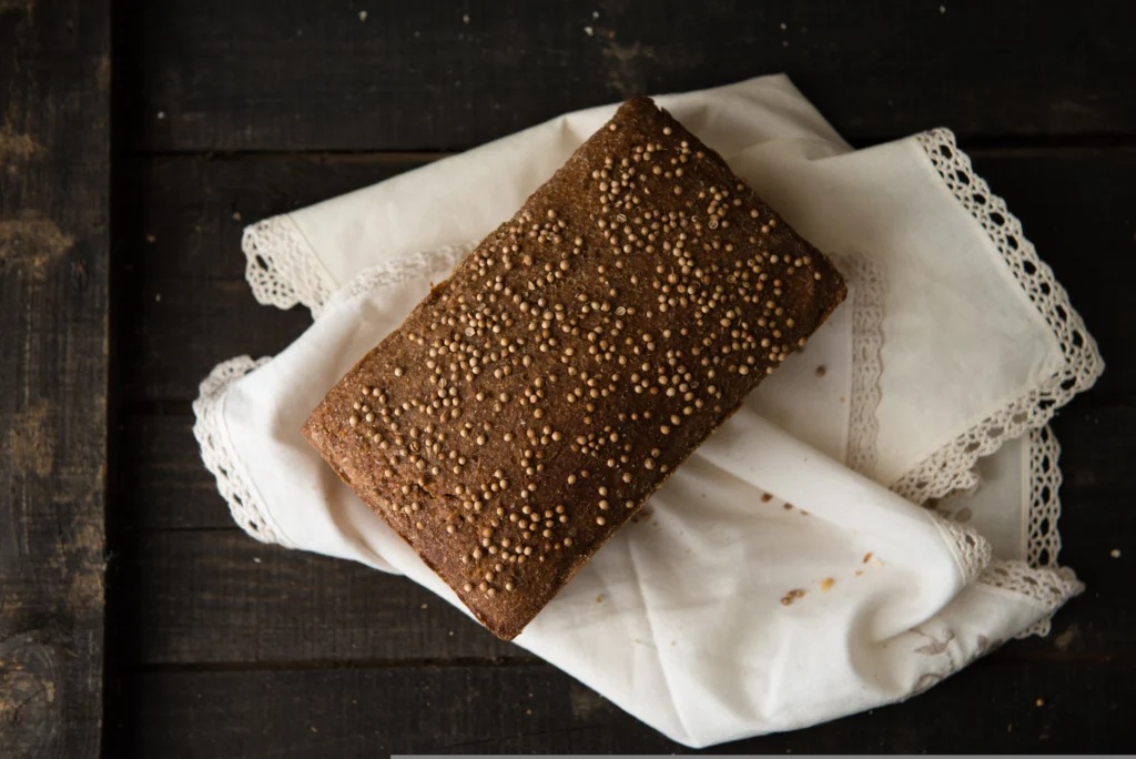 Gluten free chocolate sourdough bread