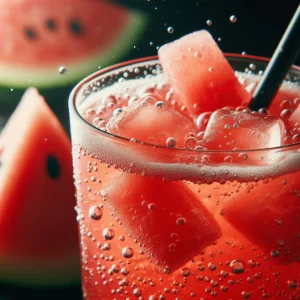 watermelon cucumber drink