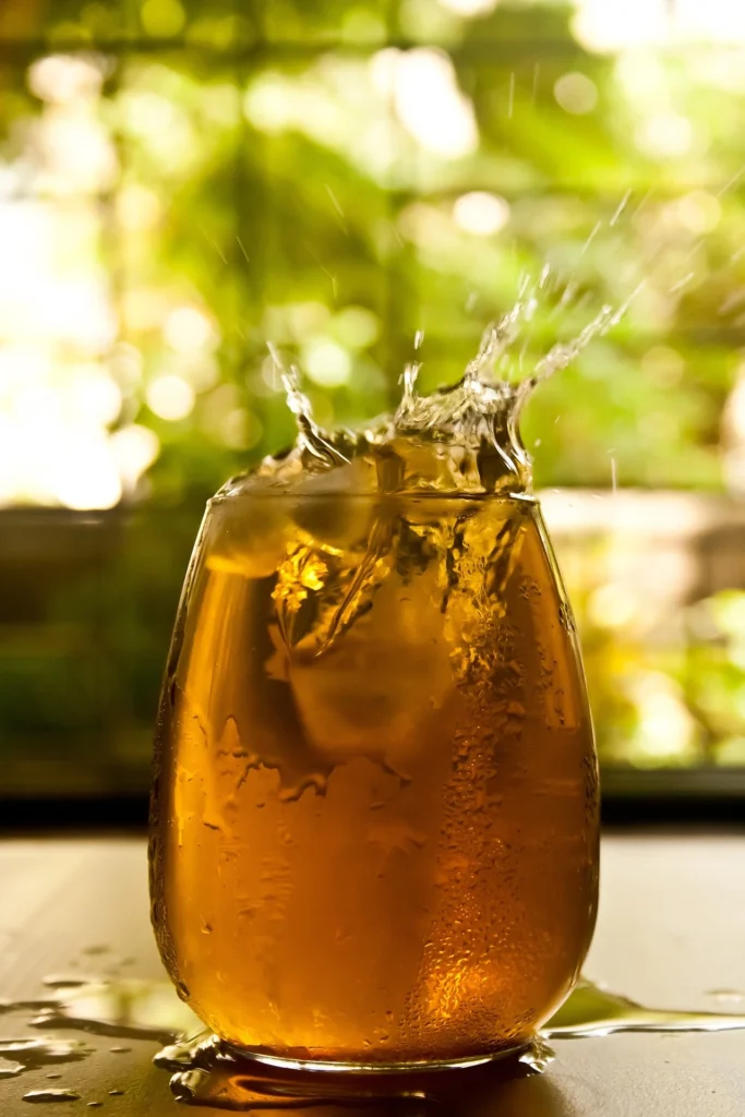 Varieties in mango iced tea