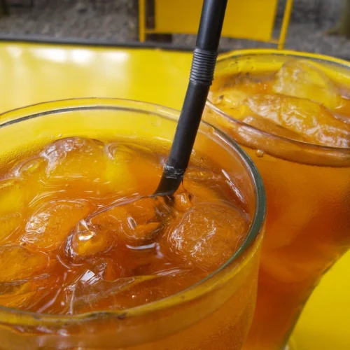 Mango iced tea recipe