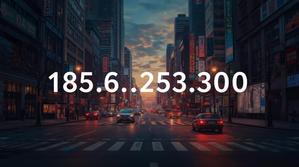 IP 185.63.253.300 network map