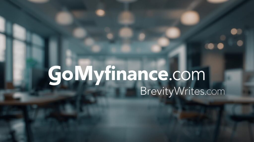 GomyFinance personal finance dashboard