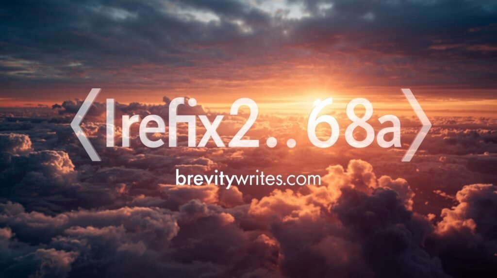 Refixs2.5.8a update features