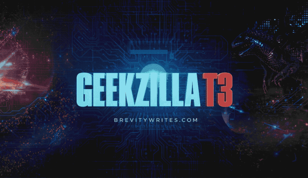 Geekzilla T3 tech logo
