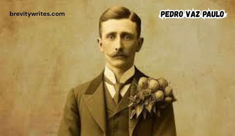 Pedro Vaz Paulo, business consultant