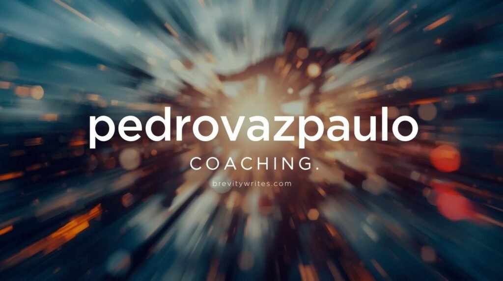 Pedro Vaz Paulo coaching a client.