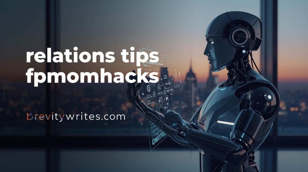 Couple practicing relations tips FPMomHacks.