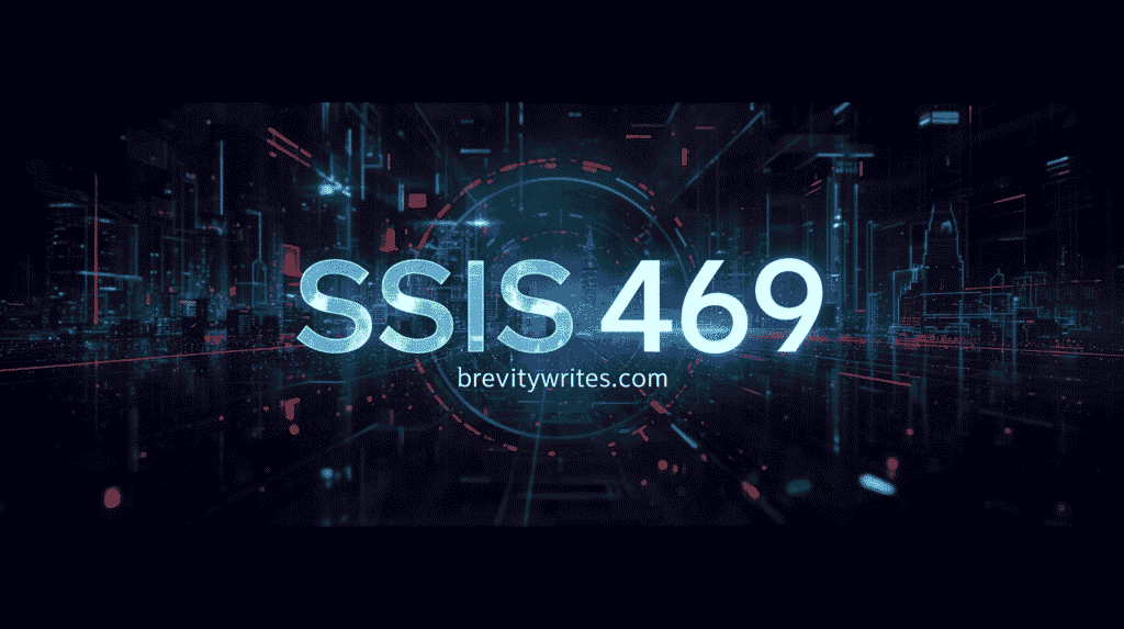 SSIS 469 data workflow dashboard.