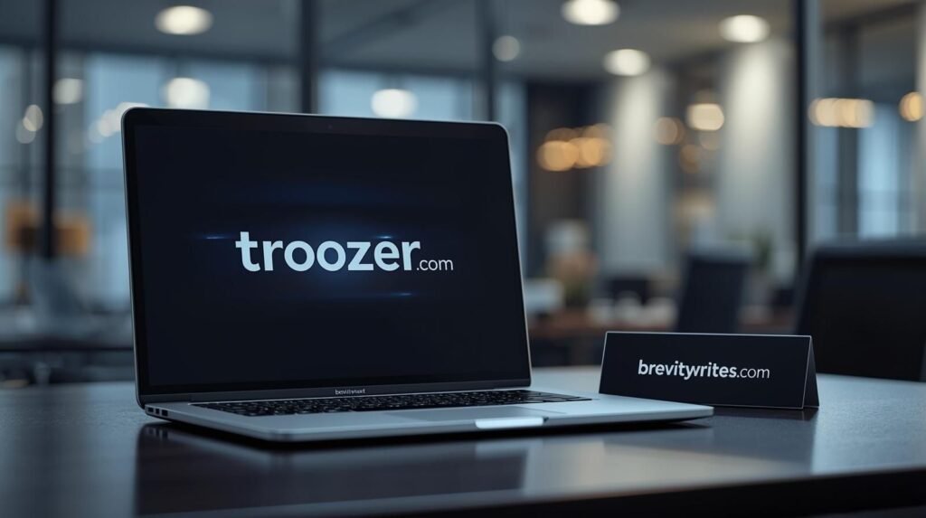 Troozer com AI tools dashboard